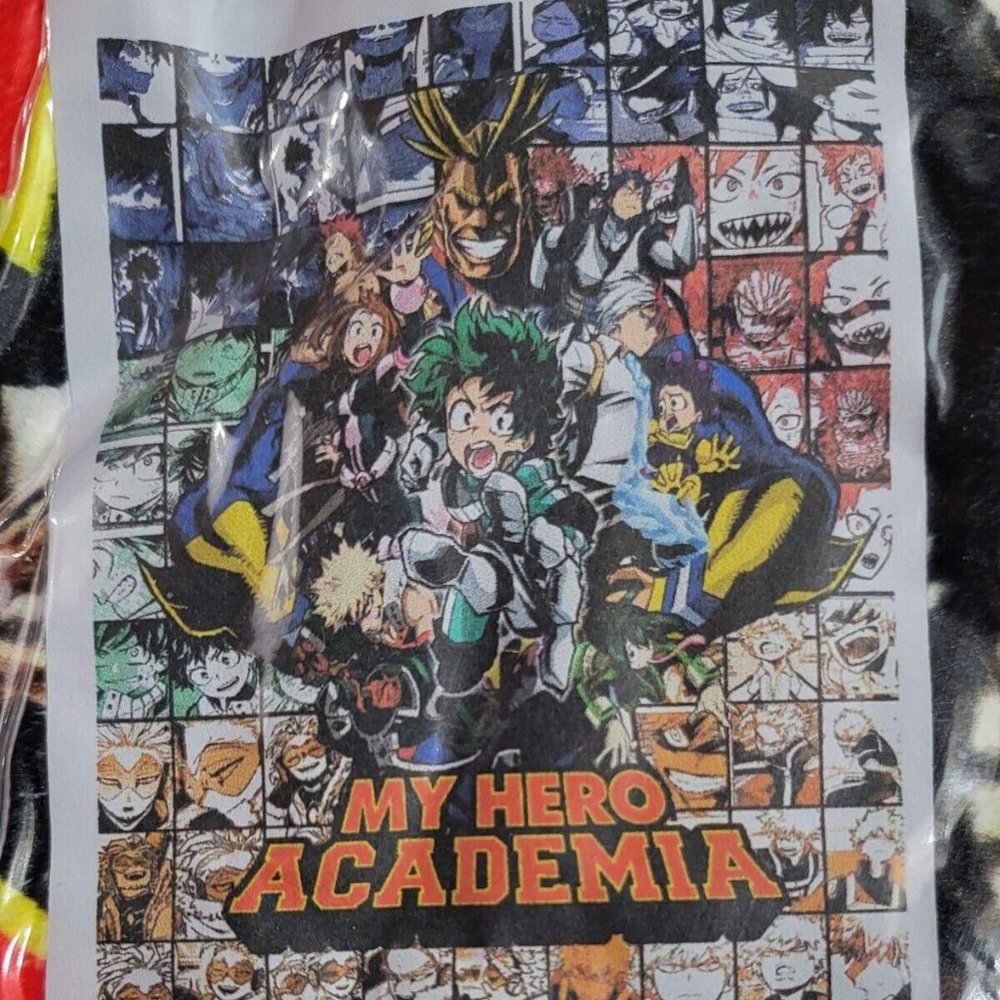 My Hero Academia Large Lightweight Blanket New in Package